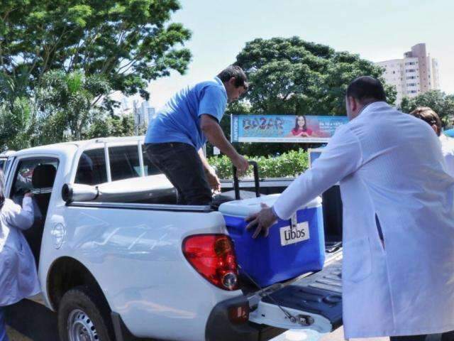 Capta&ccedil;&atilde;o de &oacute;rg&atilde;o na Santa Casa garante vida nova para quatro pessoas 