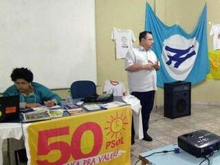 PSOL lança pré-candidato ao governo, João Alfredo Danieze (Foto: Divulgação)