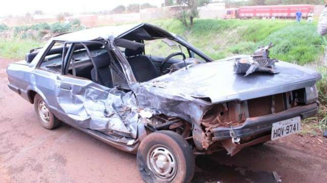 Depois de 48 dias internado, morre aposentado v&iacute;tima de acidente na BR-463 