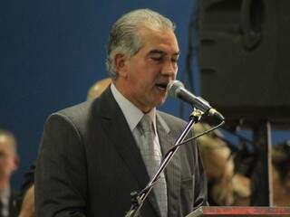 Governador do Estado, Reinaldo Azambuja, PSDB.
(Foto: Marina Pacheco/Arquivo).