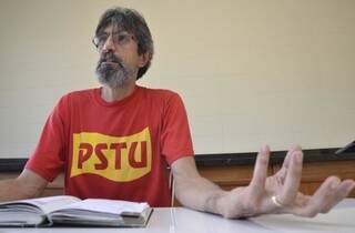 Candidato pelo PSTU, Suél Ferranti garantiu na Justiça presença no debate promovido pela TV Morena