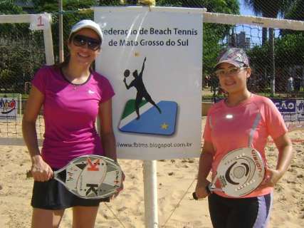 Derivado do tênis, o beach tennis começa a virar moda em Campo Grande 