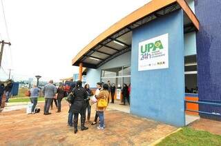 Com a UPA ainda fechada, fundação quer contratar mais 72 funcionários para colocar unidade em funcionamento (Foto: Divulgação/A.Frota)