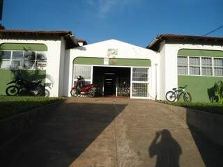 Escola Estadual Abadia Faustino Inacio, em Camapuã (Foto: divulgação)