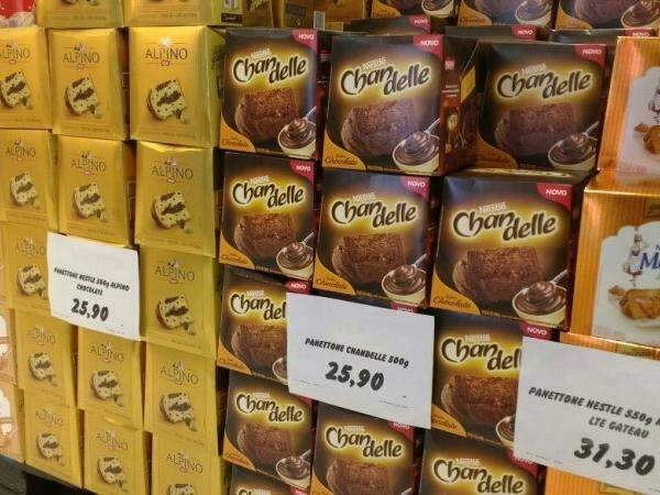Panetones nas prateleiras fazem Natal chegar antes do Dia das Crian&ccedil;as