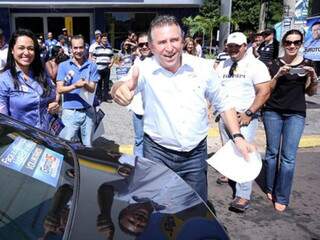 Edson Giroto informou à Justiça Eleitoral ter gasto R$ 1,66 milhão nos primeiros meses de campanha. (Foto: Divulgação)