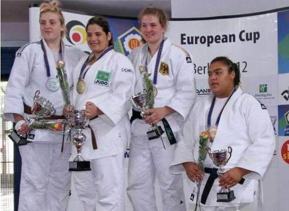  Judocas de MS conquistam duas medalhas de ouro no Circuito Europeu