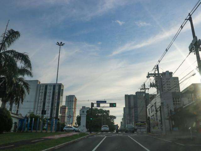 Ter A Feira Ser De C U Parcialmente Nublado E Chuva Em Ms Meio