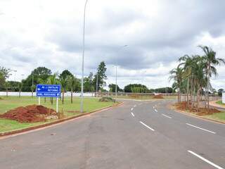 Avenida vai reduzir em 20 minutos a distância do macroanel ao centro da cidade(Foto:João Garrigó)