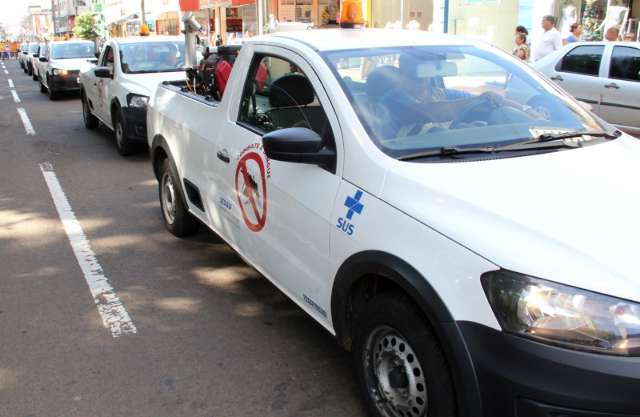 Prefeitura alega falta de pessoal e diminui fumac&ecirc; aos fins de semana