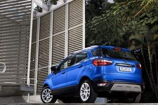 Ford lança Ecosport Titanium sem o famoso estepe na traseira