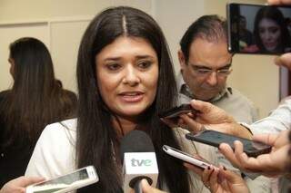 Vice-governadora Rose Modesto (PSDB) assume Estado por 15 dias. (Foto: Marcos Ermínio)