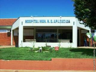 Hospital Municipal de Água Clara. (Foto: Rádio Caçula)