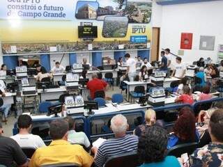 Prefeitura fará plantão no fim de semana para receber interessados no Refis. (Foto: PMCG/Divulgação)