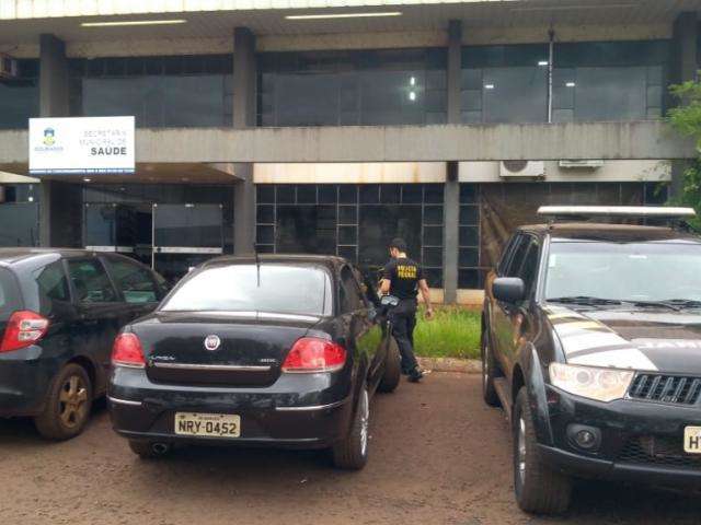 Opera&ccedil;&atilde;o da PF investiga corrup&ccedil;&atilde;o em hospitais da 2&ordf; maior cidade de MS