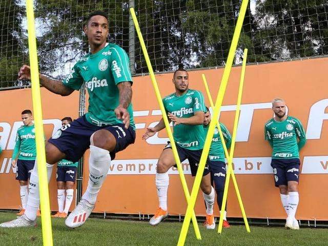 Invicto há 31 jogos, Palmeiras recebe Avaí; São Paulo visita Atlético-MG