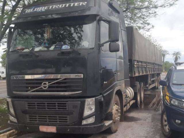 Ref&eacute;m &eacute; libertado depois da pris&atilde;o de 3 envolvidos em roubo de caminh&atilde;o