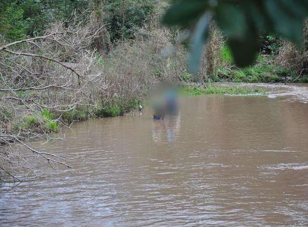 Durante pescaria, homem &eacute; agredido e sofre afundamento de 15 cm no cr&acirc;nio