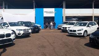 Campo Grande sediou o evento BMW Experience neste domingo