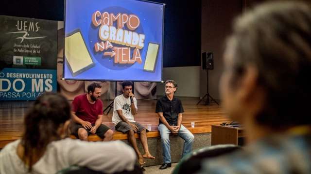 Projeto Campo Grande na Tela mostrou a 5 mil alunos que fazer cinema &eacute; poss&iacute;vel