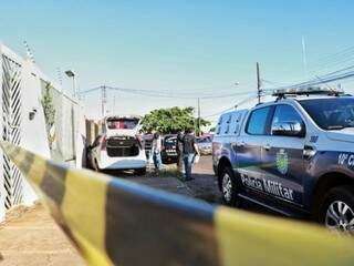 Motorista de aplicativo foi encontrado morto com golpes de faca em abril no Jardim Leblon (Foto: Henrique Kawaminami/Arquivo)