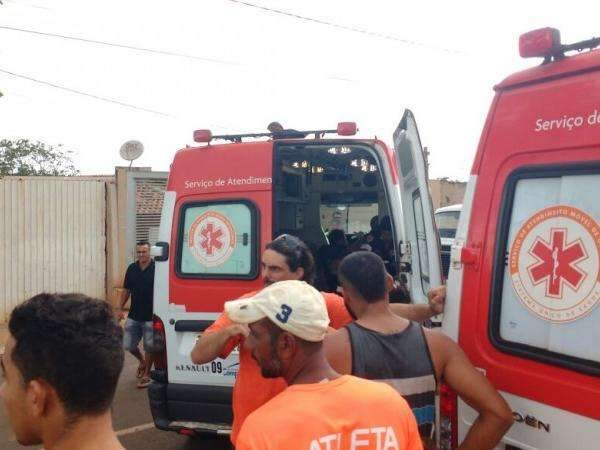 Crian&ccedil;a que sofreu acidente h&aacute; 43 dias continua internada na Santa Casa 