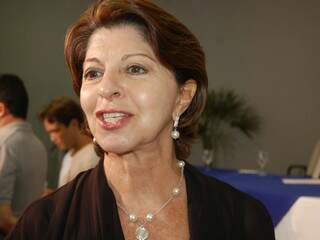 Senadora Marisa Serrano (PSDB) foi escolhida para ser conselheira com 20 votos favoráveis na Assembleia Legislativa (Foto: Marycleide Vasques/arquivo 19/01/2010)