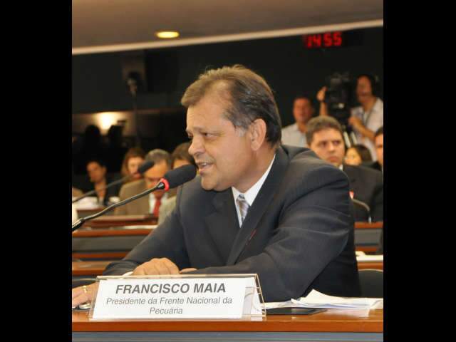  Chico Maia &eacute; empossado presidente da Frente Nacional da Pecu&aacute;ria