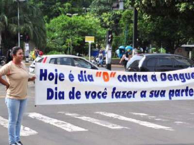  Sesau leva 70 agentes para combater a dengue no centro