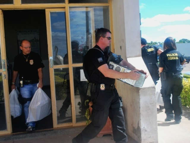  Opera&ccedil;&atilde;o &eacute; desdobramento de a&ccedil;&atilde;o que revelou fraudes h&aacute; 1 ano em Lad&aacute;rio