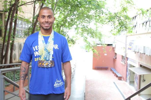 Ap&oacute;s conquistar 1&ordm; lugar no ranking nacional, atleta de MS mira Sul-Americano