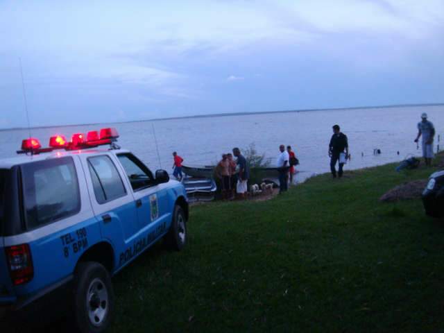  Crian&ccedil;a e av&ocirc; morrem afogados em pesqueiro de Bataguassu