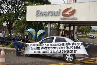 Enersul está sob intervenção desde agosto. (Foto: Simão Nogueira)