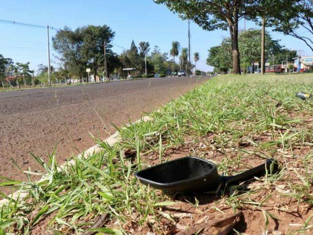 Pedestre morre no hospital ap&oacute;s ser atropelada na Avenida Gunter Hans