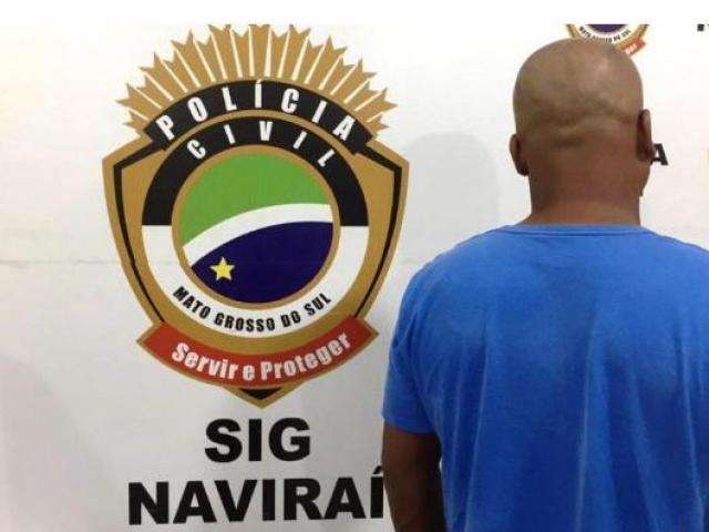 Pol&iacute;cia prende homem que foi condenado por estuprar filha de 3 anos 