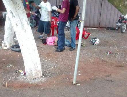 Tiroteio em frente a boate fere três pessoas em Paraty-RJ