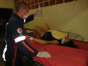 Adolescente leva tiro na boca durante festa, em Dourados 