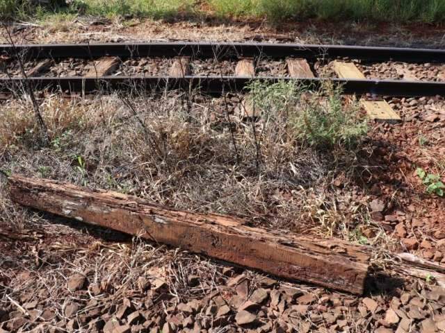 Homens s&atilde;o presos por furtar trilhos da Esta&ccedil;&atilde;o Ferrovi&aacute;ria do Indubrasil 