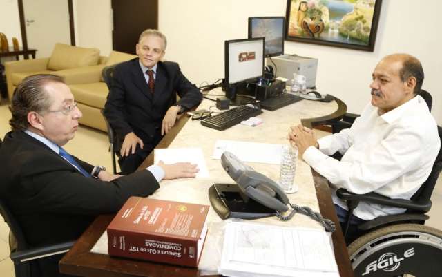 A pedido da OAB, TRT tamb&eacute;m far&aacute; audi&ecirc;ncias no per&iacute;odo matutino no MS
