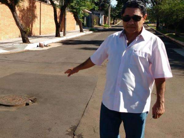 Dinheiro gasto em tapa-buracos poderia asfaltar toda Av. Mato Grosso