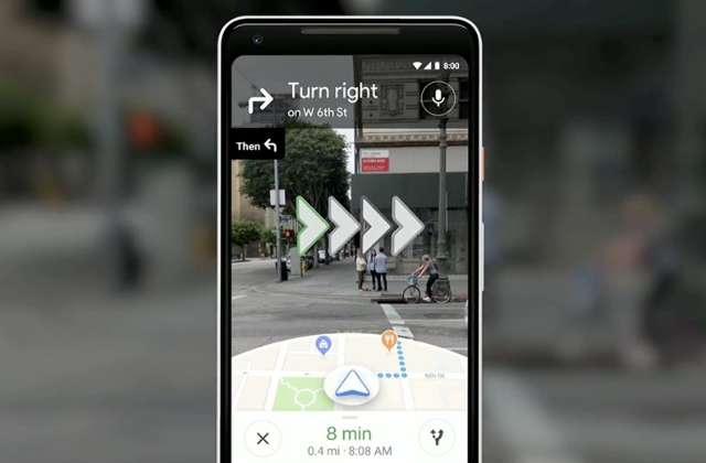 Vers&atilde;o personalizada do Google Maps deve ganhar at&eacute; realidade aumentada 