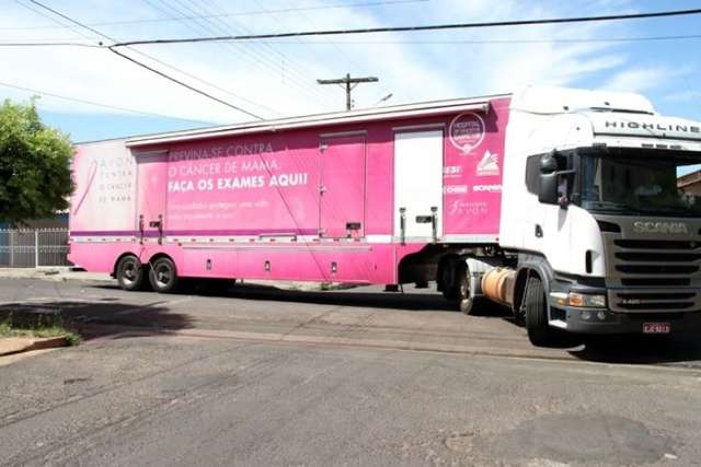 Hospital de C&acirc;ncer de Barretos anuncia mais cinco carretas para rodar o Brasil