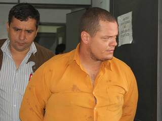 Airton foi preso em flagrante e solto 10 dias depois por determinação judicial. (Foto: Simão Nogueira)