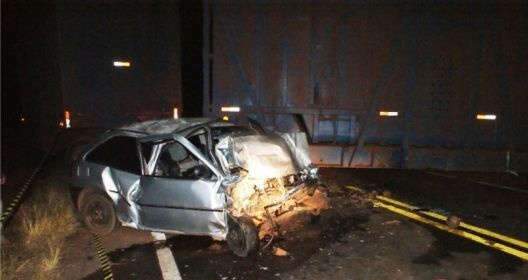  Acidentes em rodovias mataram nove pessoas em tr&ecirc;s dias