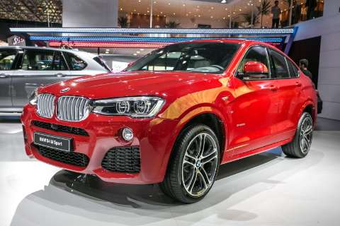 BMW X4 é uma das principais novidades da marca no salão do automóvel de SP