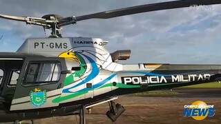 Quatro pessoas s&atilde;o presas em opera&ccedil;&atilde;o da PM com uso de helic&oacute;ptero
