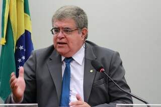 Deputado Carlos Marun, que votou pelo impeachment de Dilma Rousseff (Foto: Aquivo)