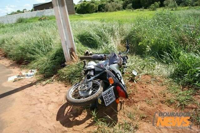 Condutor sem habilita&ccedil;&atilde;o morre em acidente de moto