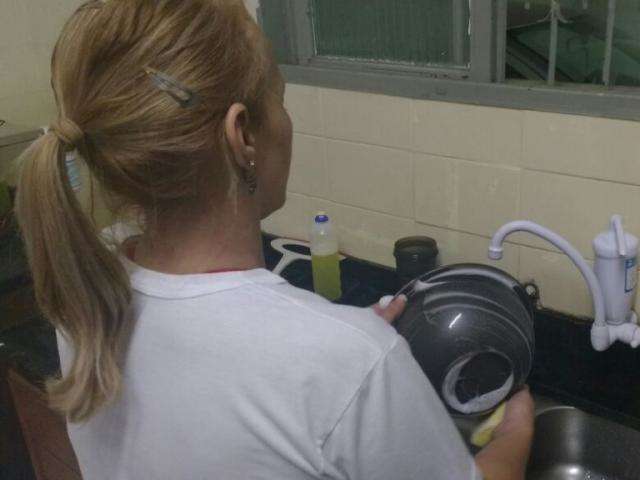 Nas tarefas dom&eacute;sticas, os homens se limitam aos pequenos reparos