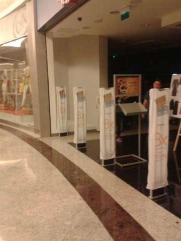 Apag&atilde;o na regi&atilde;o norte da Capital deixa shopping e lojas sem luz